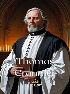 cover image of Thomas Cranmer